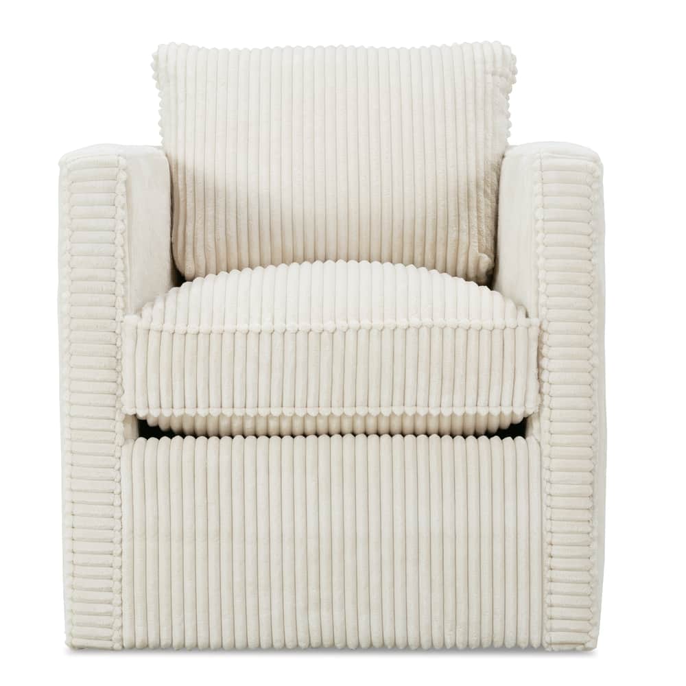 Rowe Furniture Rothko Upholstered Swivel Chair ~ Available To Custom Order in All Fabrics - Image 2