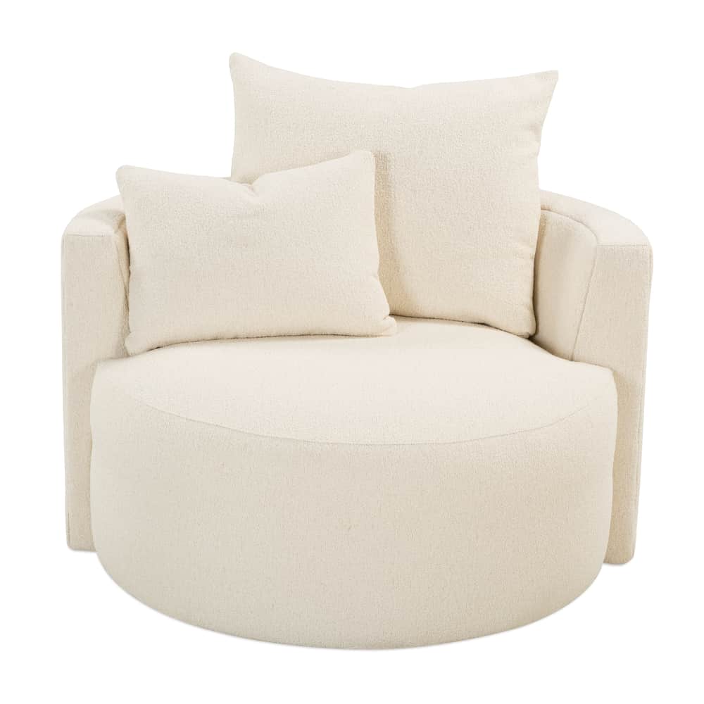 Rowe Furniture Leander Swivel Chair ~ Available To Custom Order in All Fabrics - Image 2