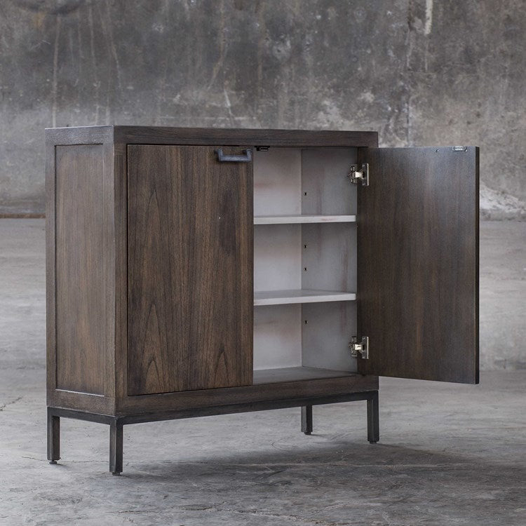 Uttermost Nadie 2 Door Cabinet - Image 3
