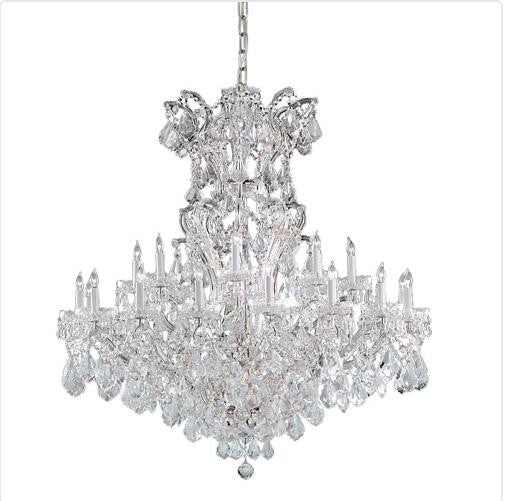 Theresa Crystal Chandelier - Image 1