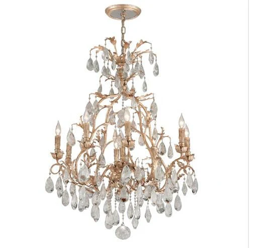32-Inch Nine-Light Chandelier - Image 1