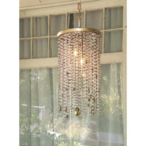 Chloe Antique Silver Three-Light Pendant - Image 1