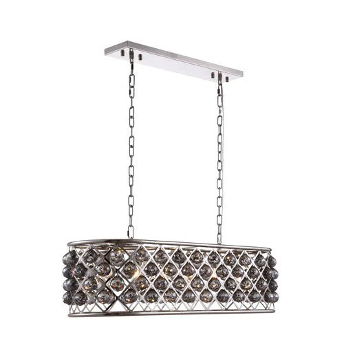 Madison Polished Nickel Six-Light Pendant - Image 1