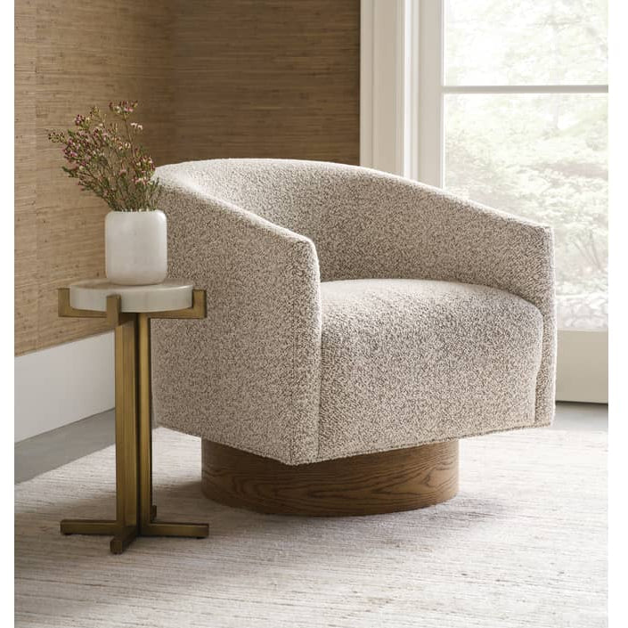Rowe Furniture Petra Swivel Chair ~ Available To Custom Order In All Fabrics - Image 1