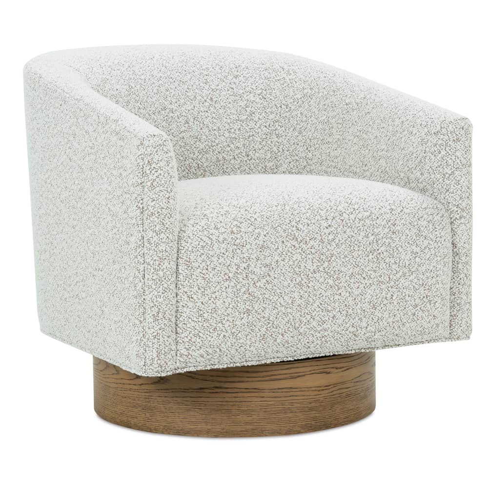 Rowe Furniture Petra Swivel Chair ~ Available To Custom Order In All Fabrics - Image 3