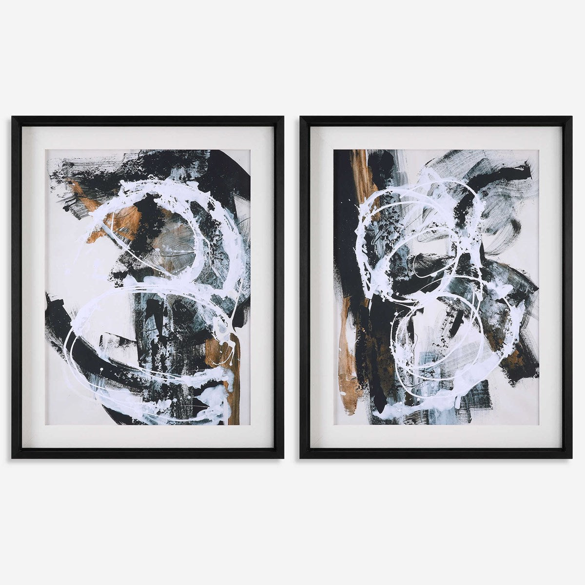 Uttermost Winterland Set of 2 Framed Prints - Image 2