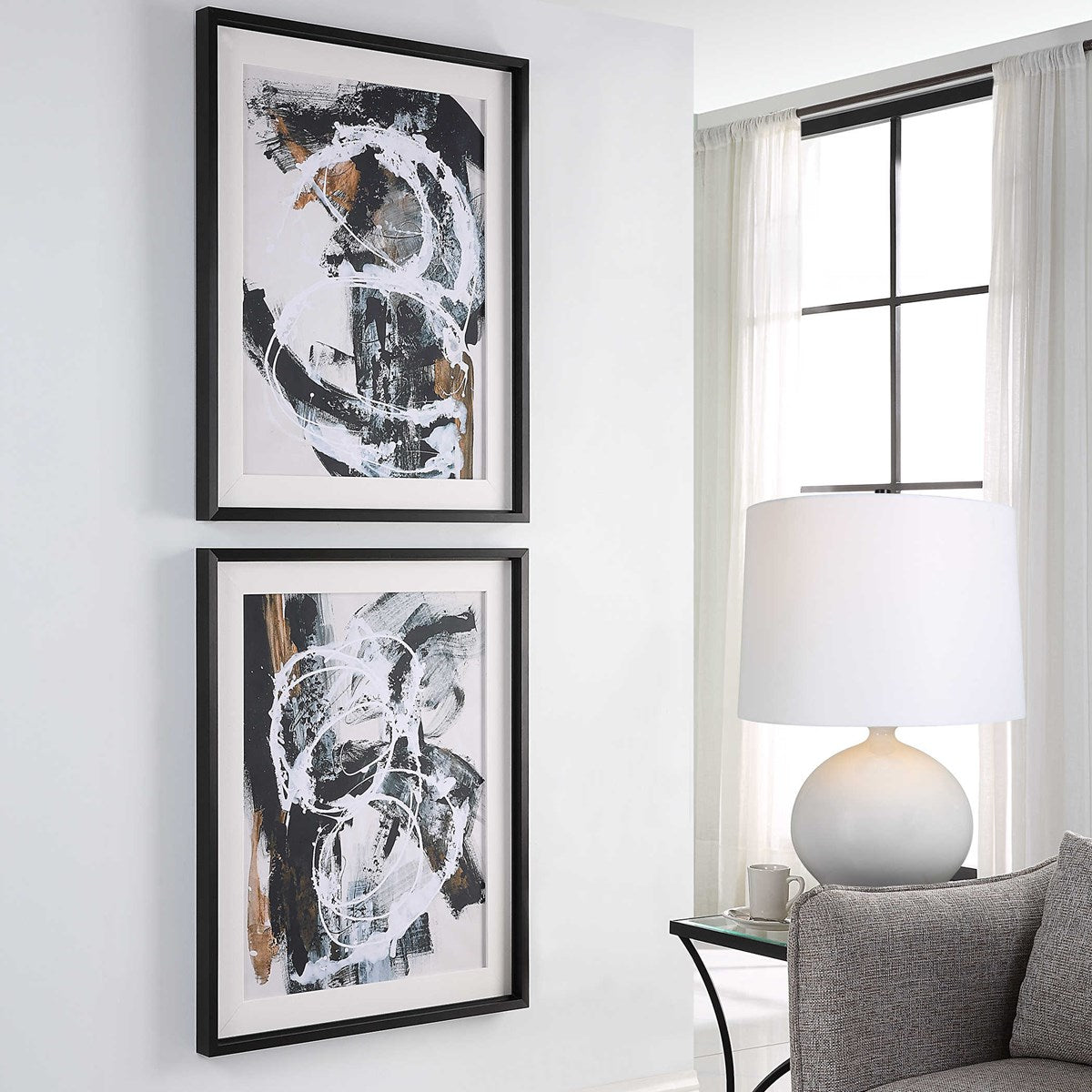 Uttermost Winterland Set of 2 Framed Prints - Image 3