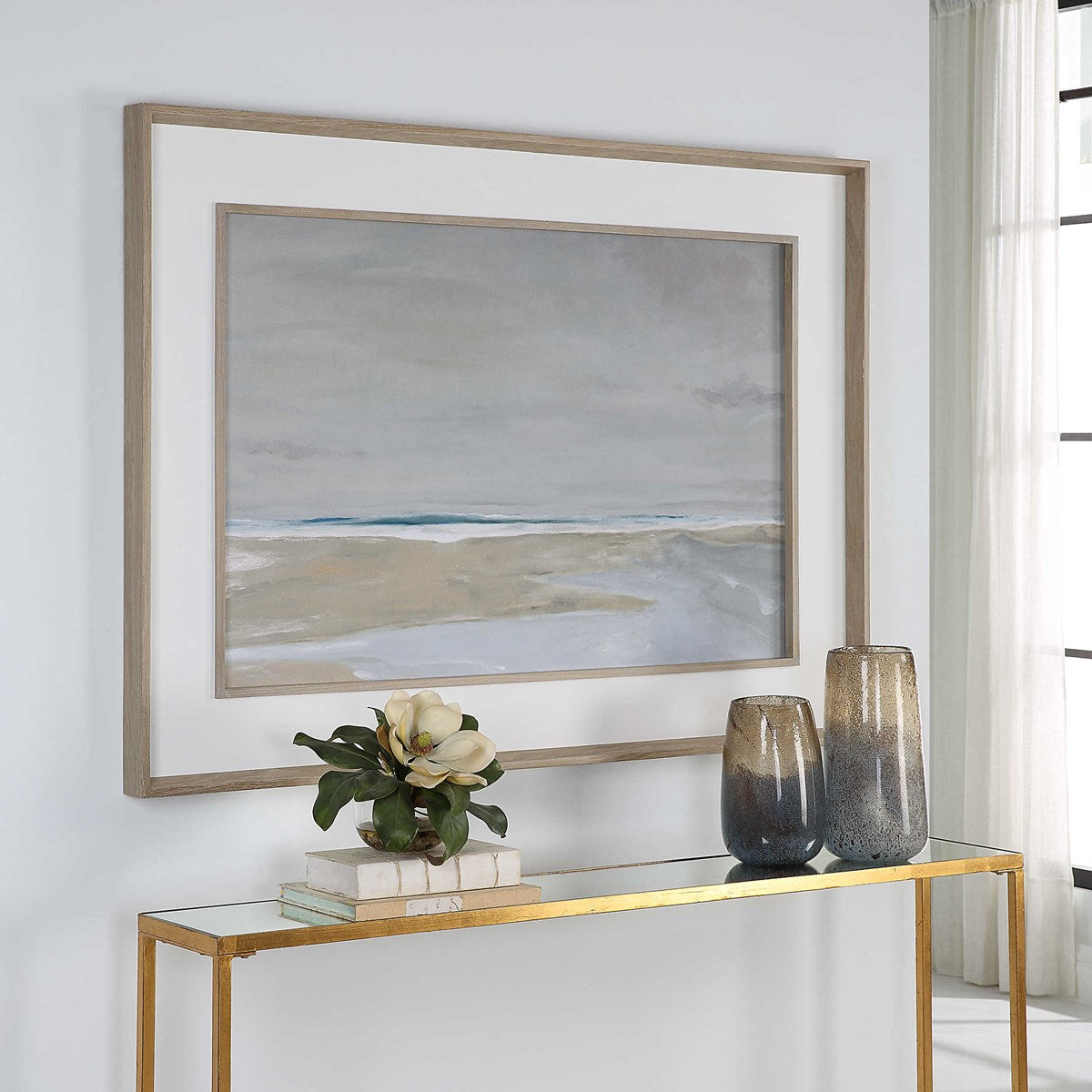 Uttermost Oregon Coast Framed Print - Image 3