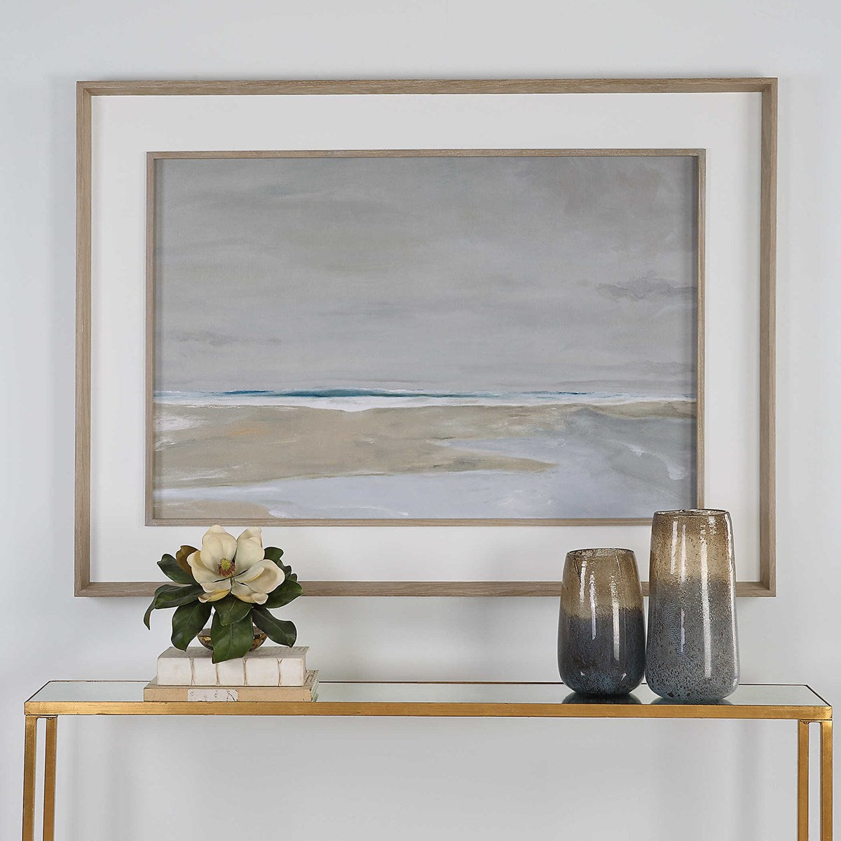 Uttermost Oregon Coast Framed Print - Image 2