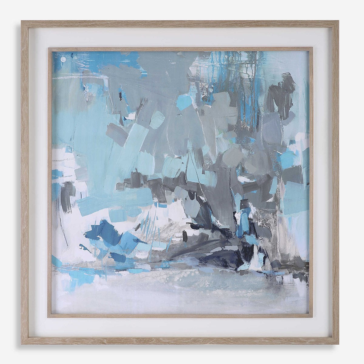 Uttermost Misty Moonlight Abstract Framed Print - Image 3