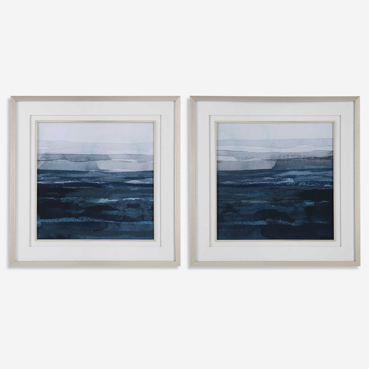 Uttermost Rising Blue Set of 2 Framed Prints - Image 2