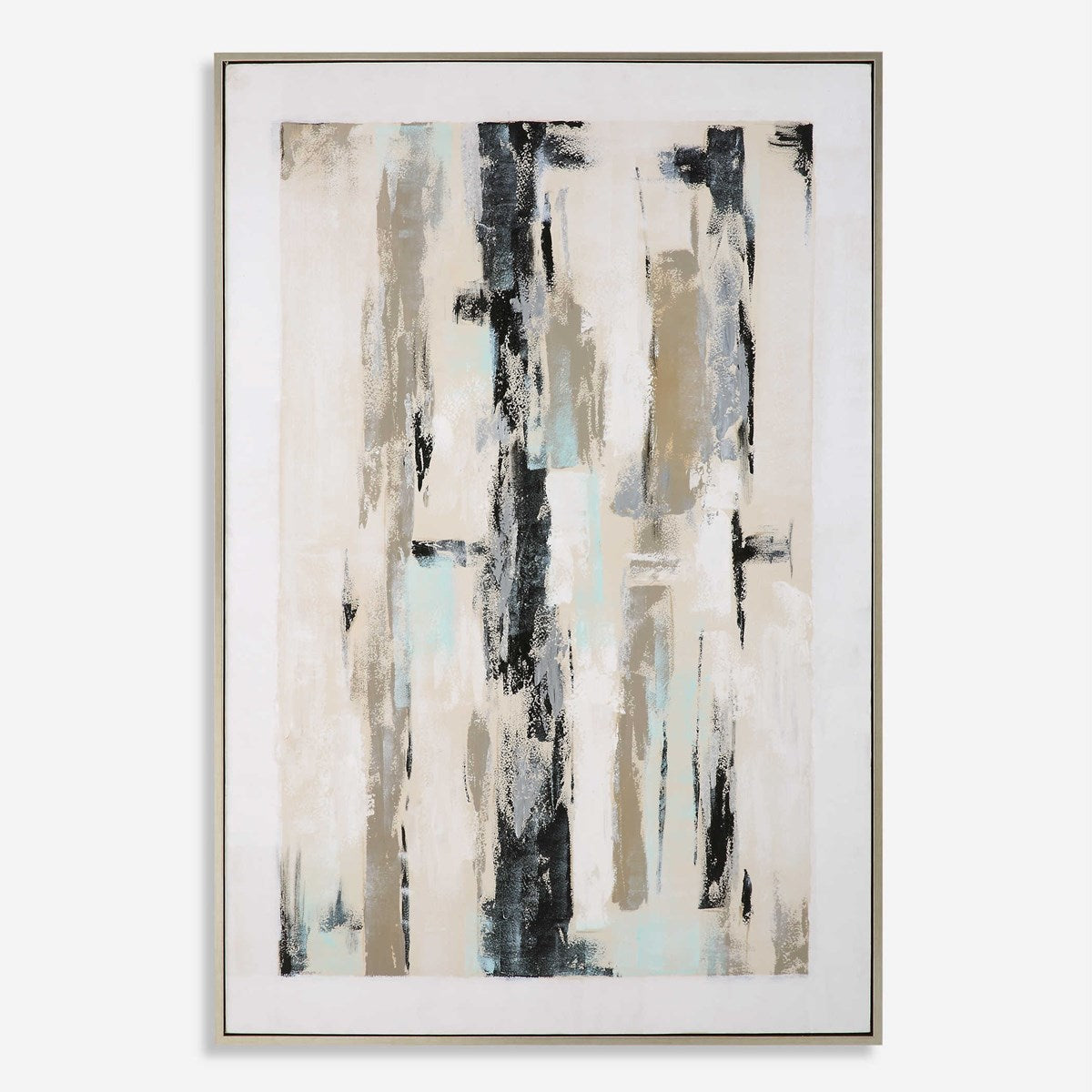 Uttermost Placidity Abstract Hand Painted Canvas - Image 2