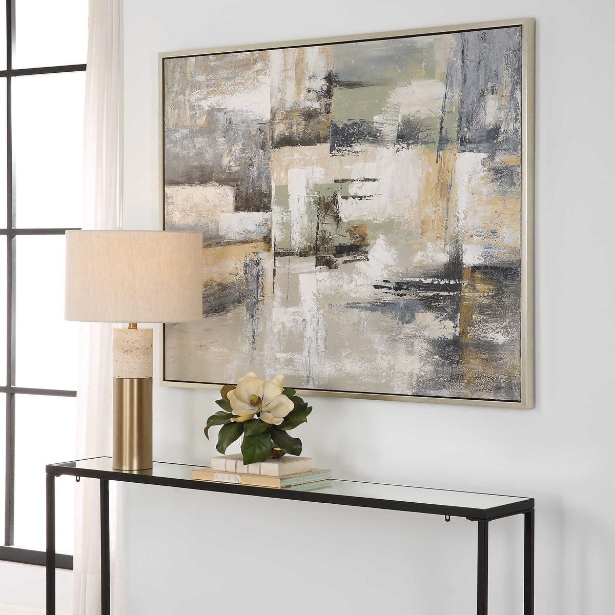 Uttermost Intuition Hand Painted Canvas - Image 3