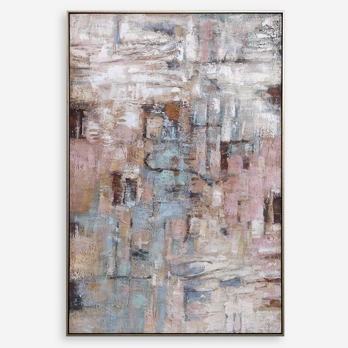 Uttermost Morning Sunrise Hand Painted Canvas
