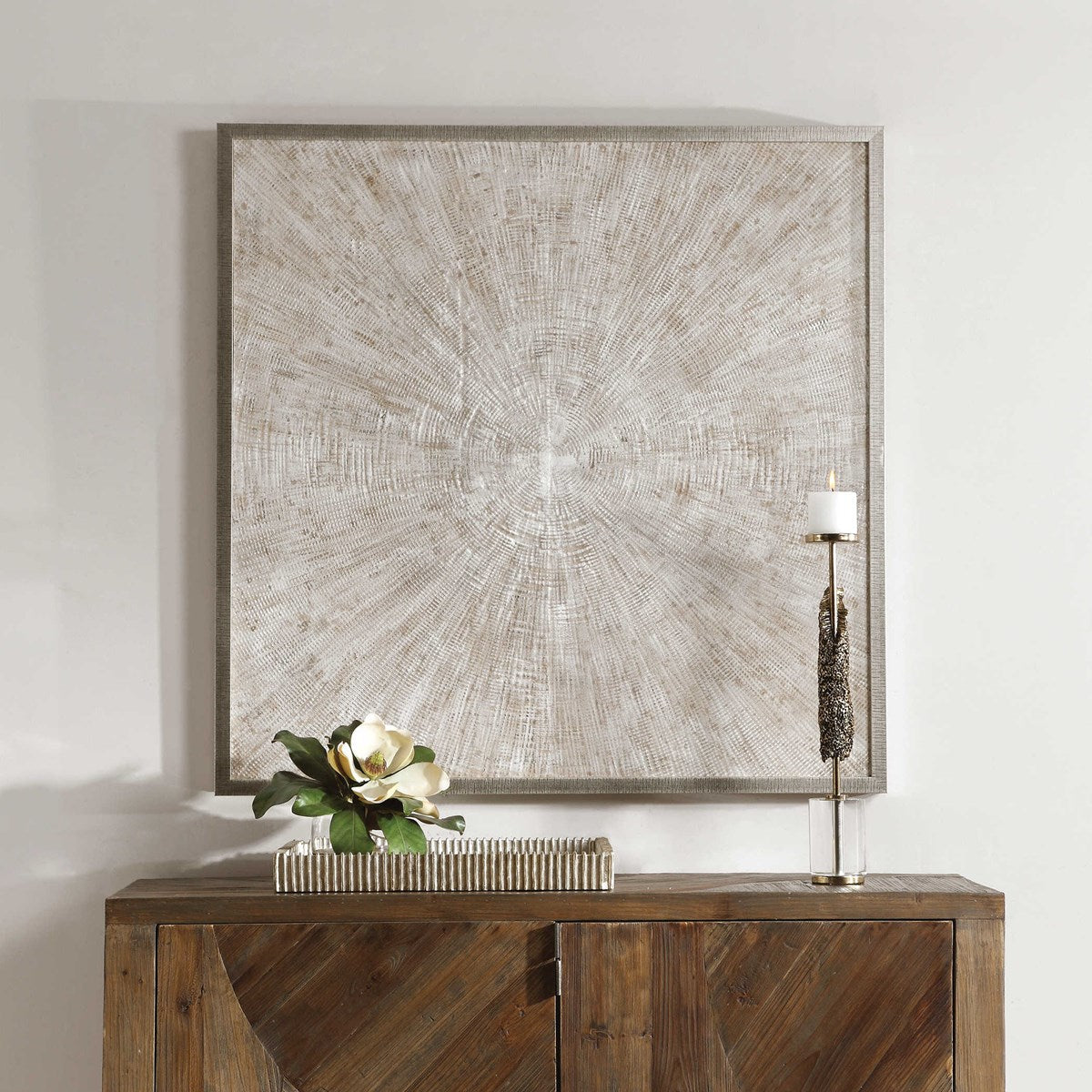Uttermost Mesmerize Hand Painted Canvas - Image 1