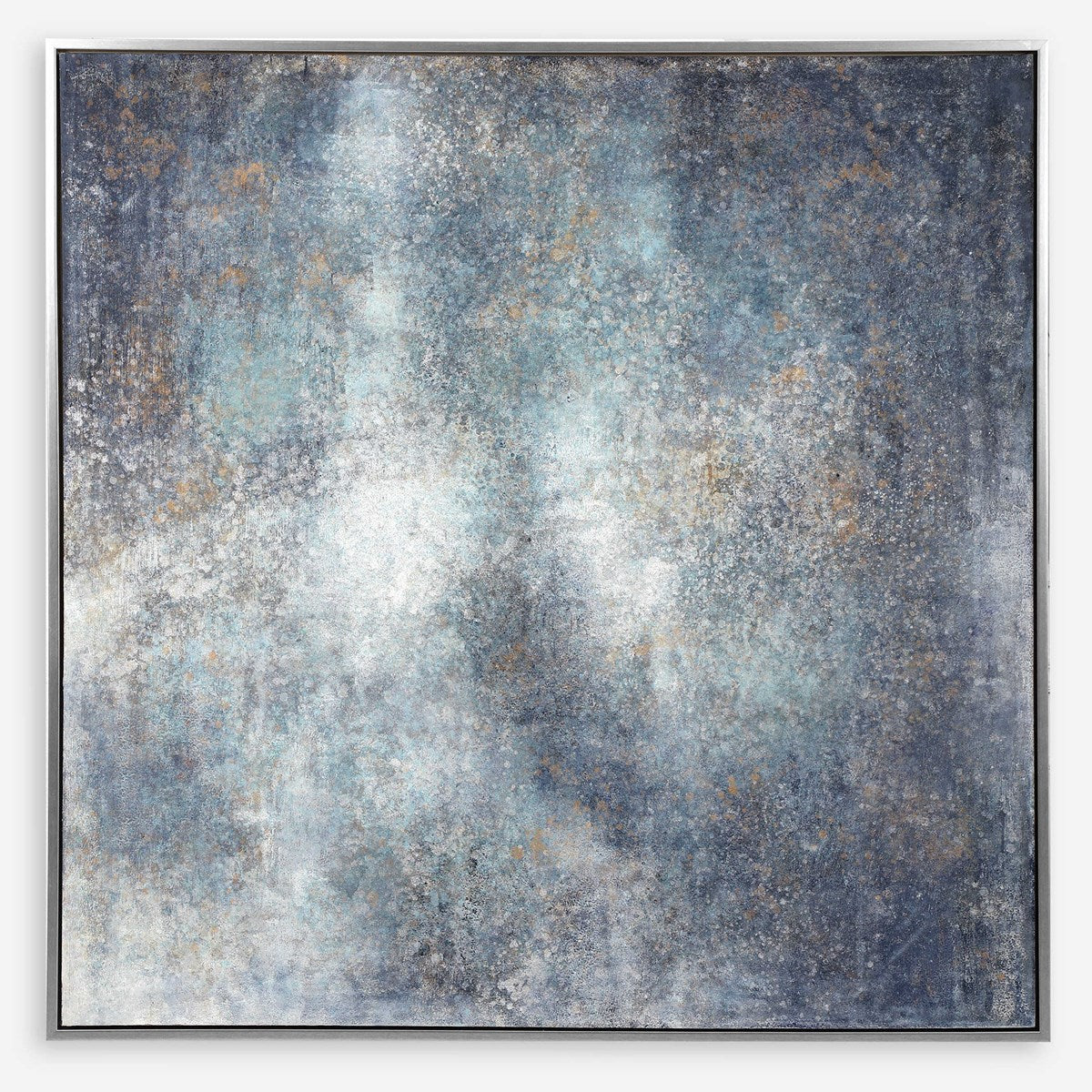 Uttermost Evening Sky Modern Abstract Hand Painted Canvas - Image 2