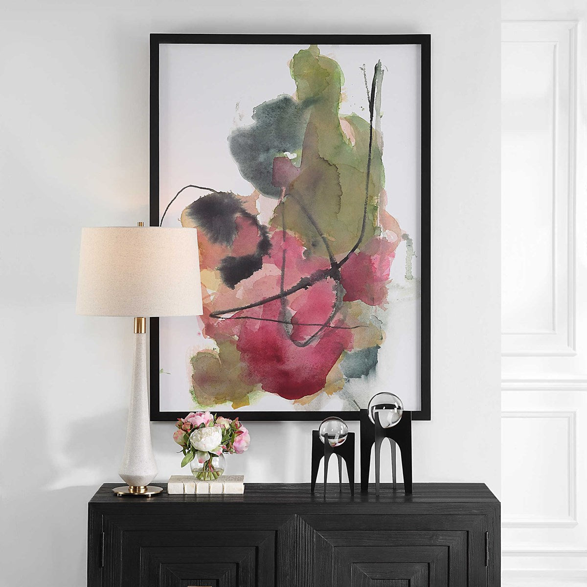 Uttermost Euphoria Modern Abstract Framed Print - Image 2