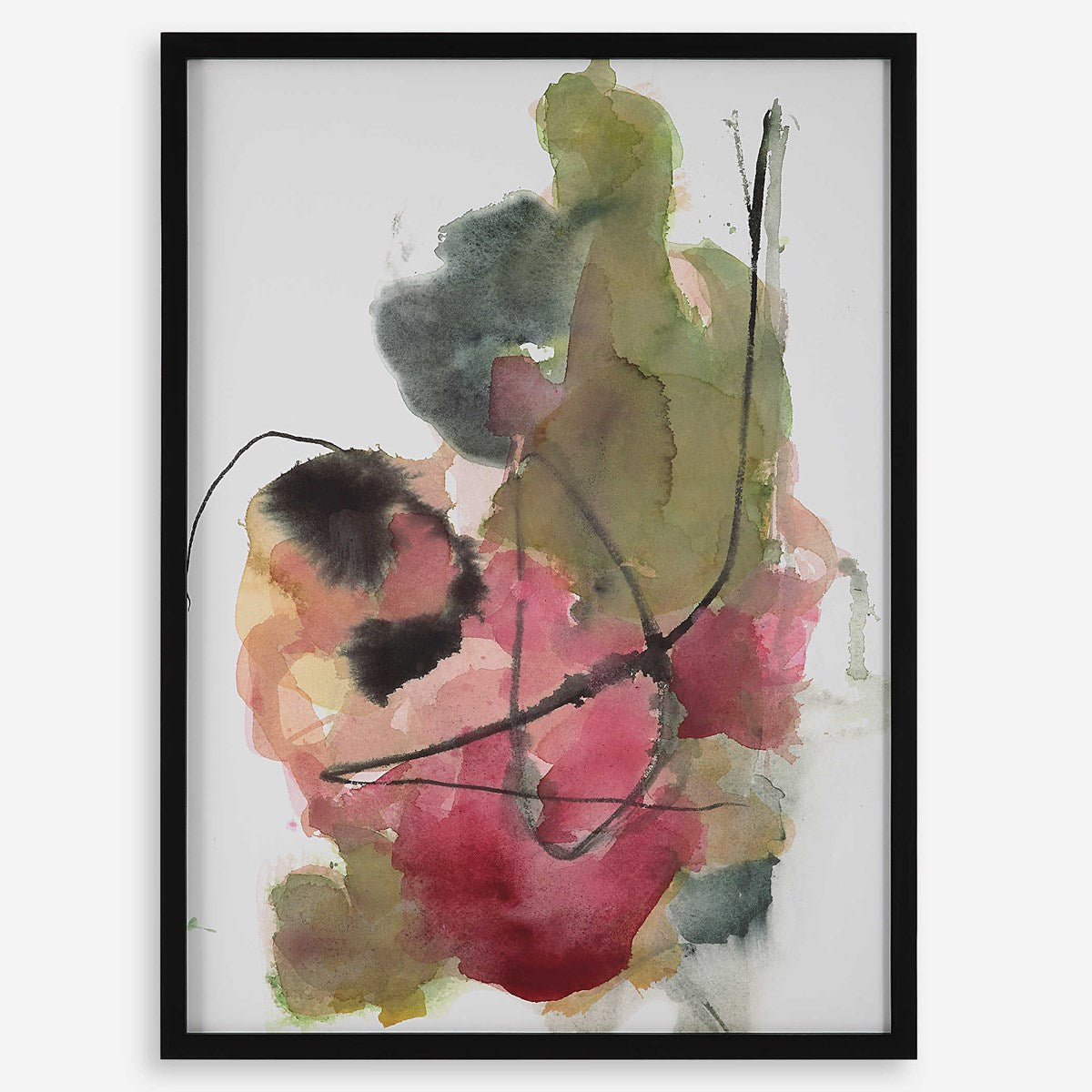 Uttermost Euphoria Modern Abstract Framed Print - Image 1