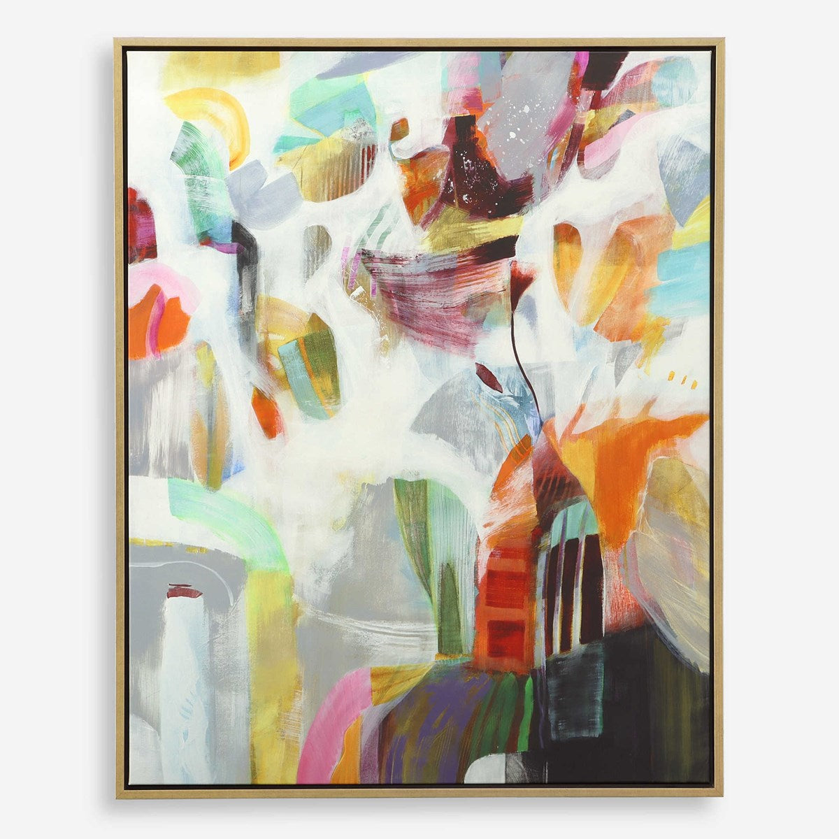 Uttermost Renewal Framed Canvas - Image 2