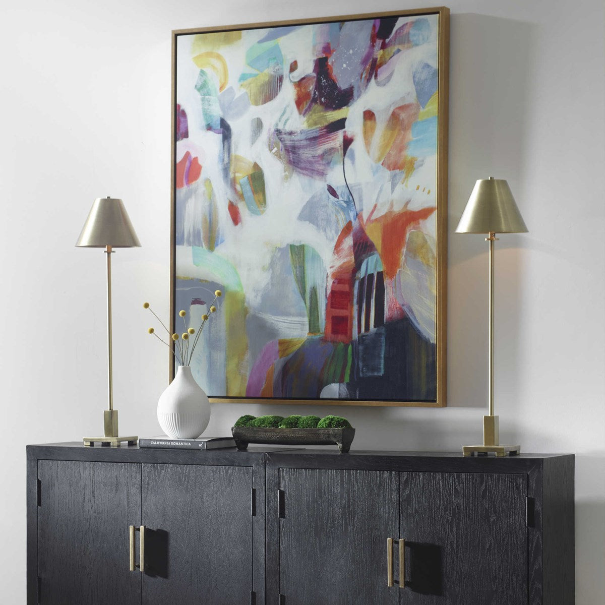 Uttermost Renewal Framed Canvas - Image 3