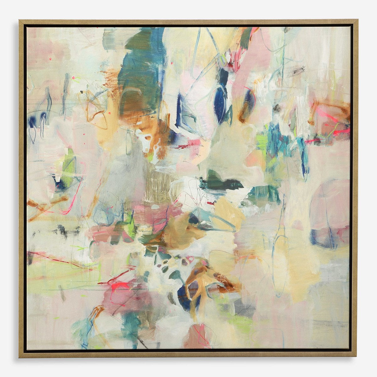 Uttermost Painters High Revisited Framed Canvas - Image 2