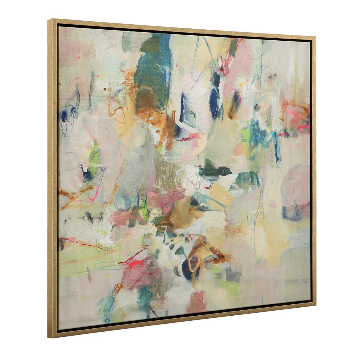 Uttermost Party Time Framed Canvas - Image 3