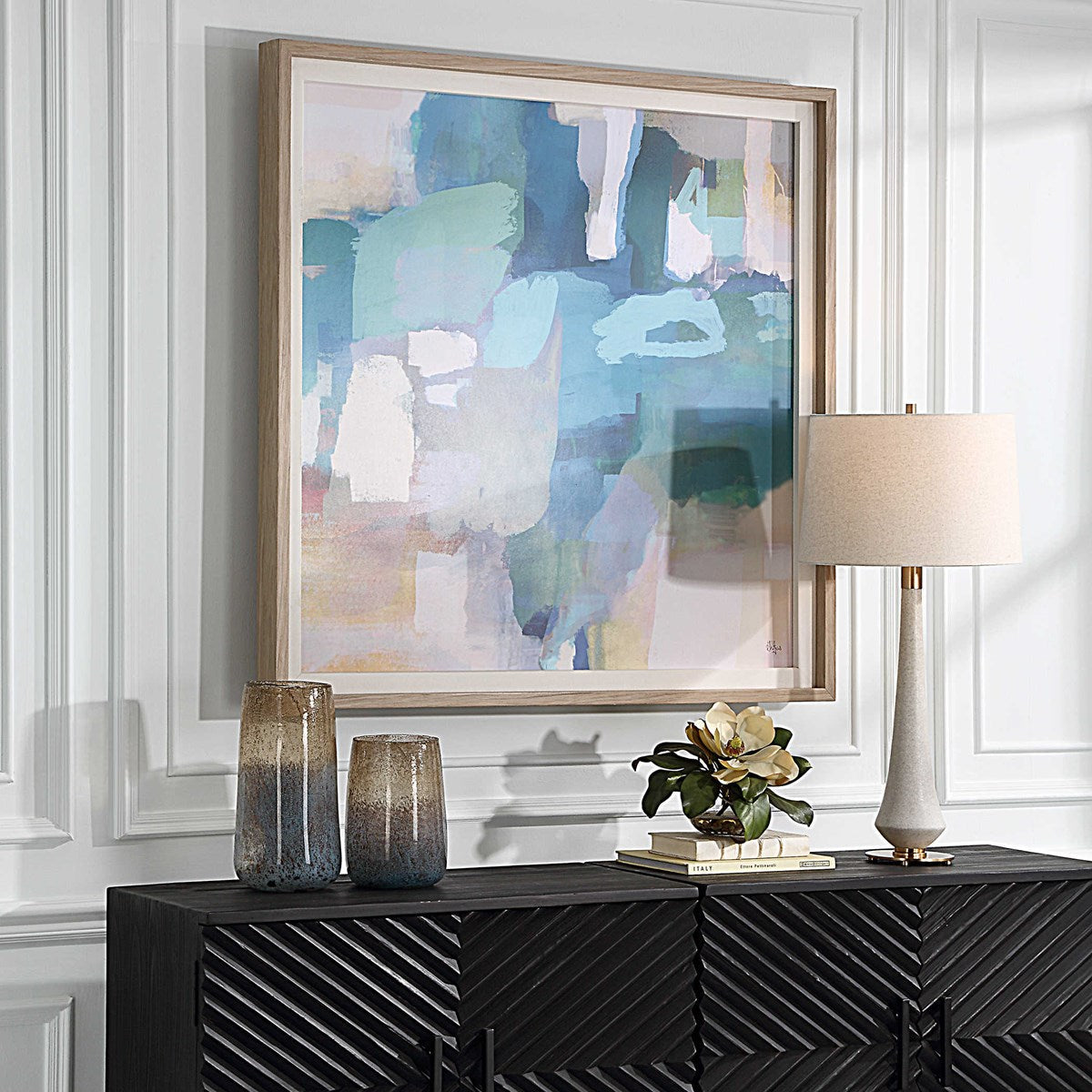 Uttermost Continue On Modern Framed Print - Image 3