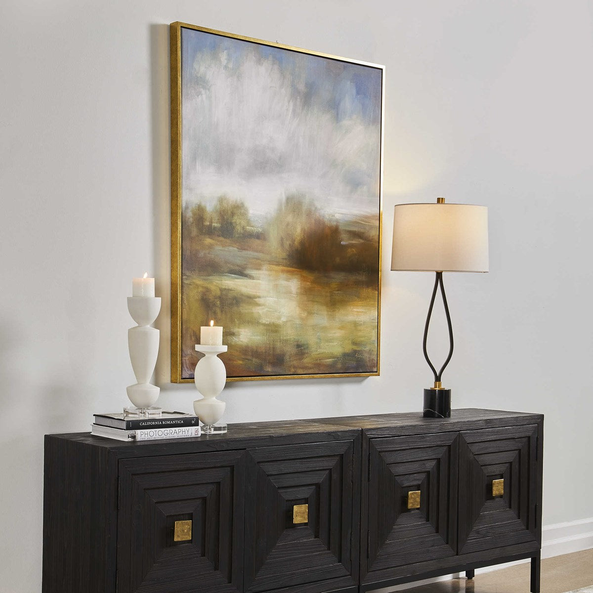 Uttermost John's Field Landscape Framed Canvas - Image 3