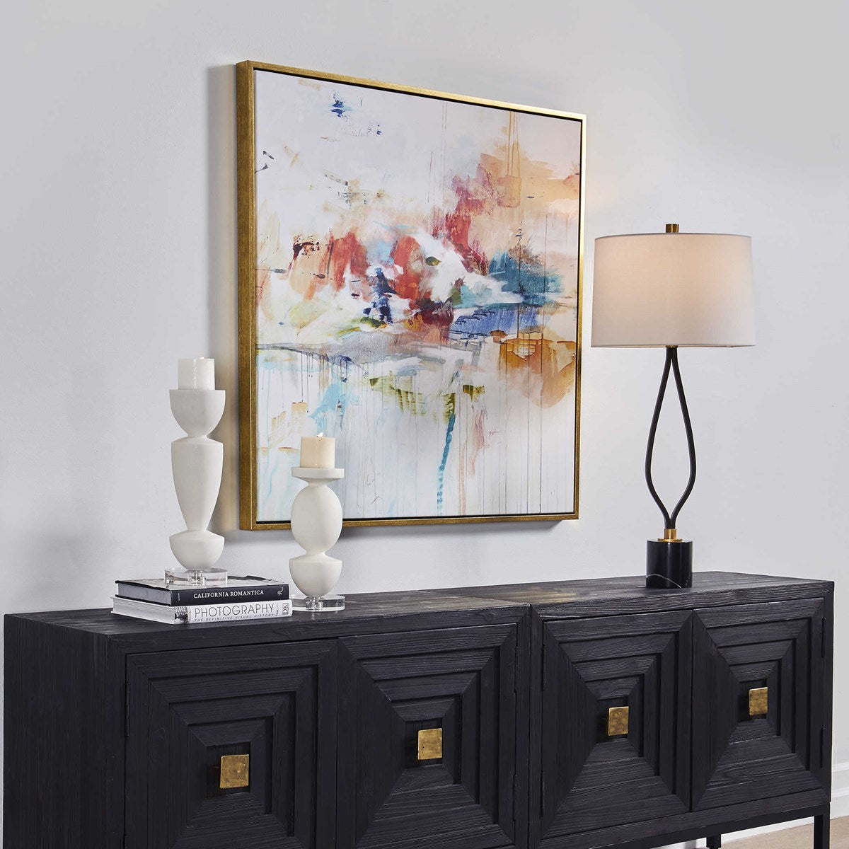 Uttermost Dream State Abstract Framed Canvas - Image 3