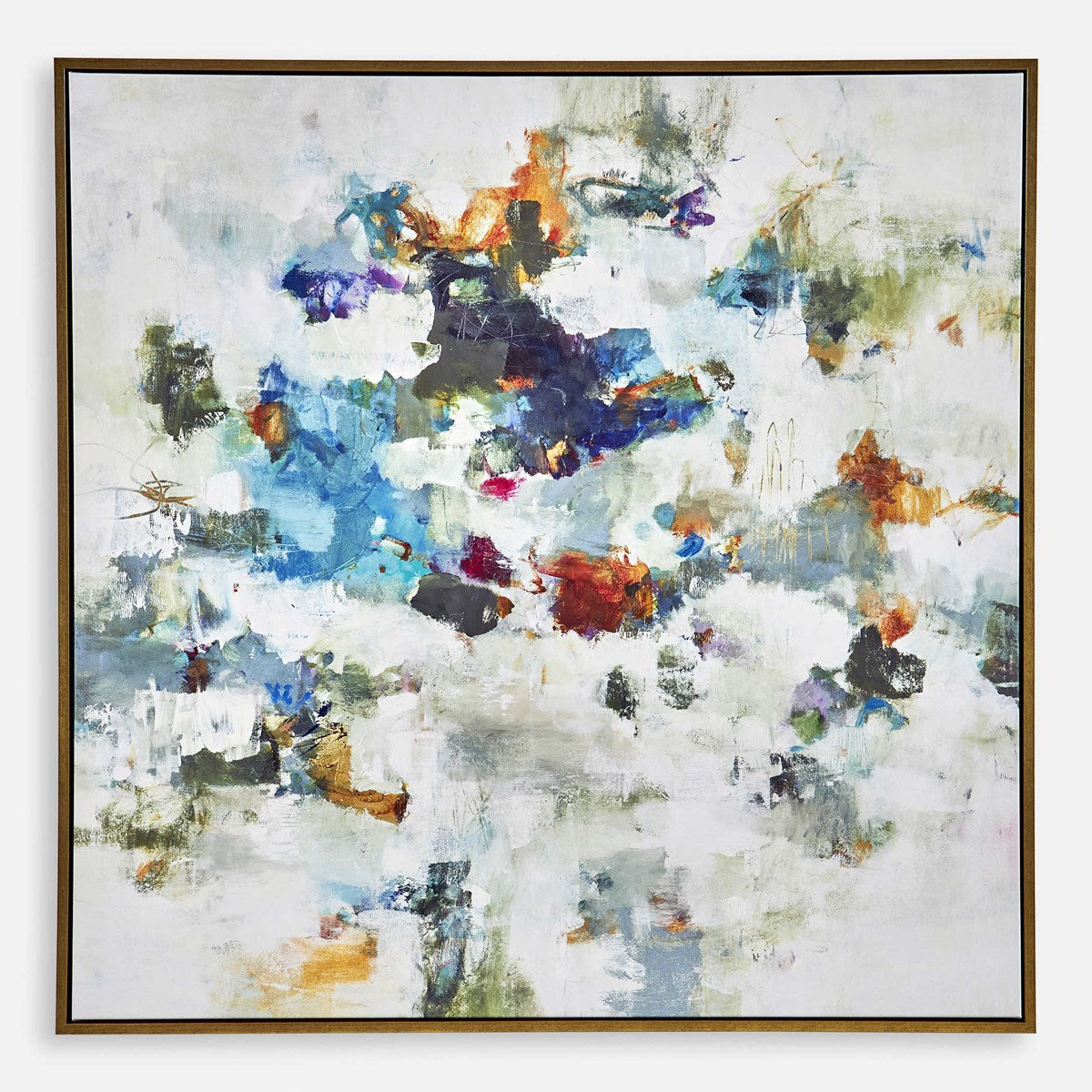 Uttermost Rock & Roll Abstract Framed Canvas - Image 2