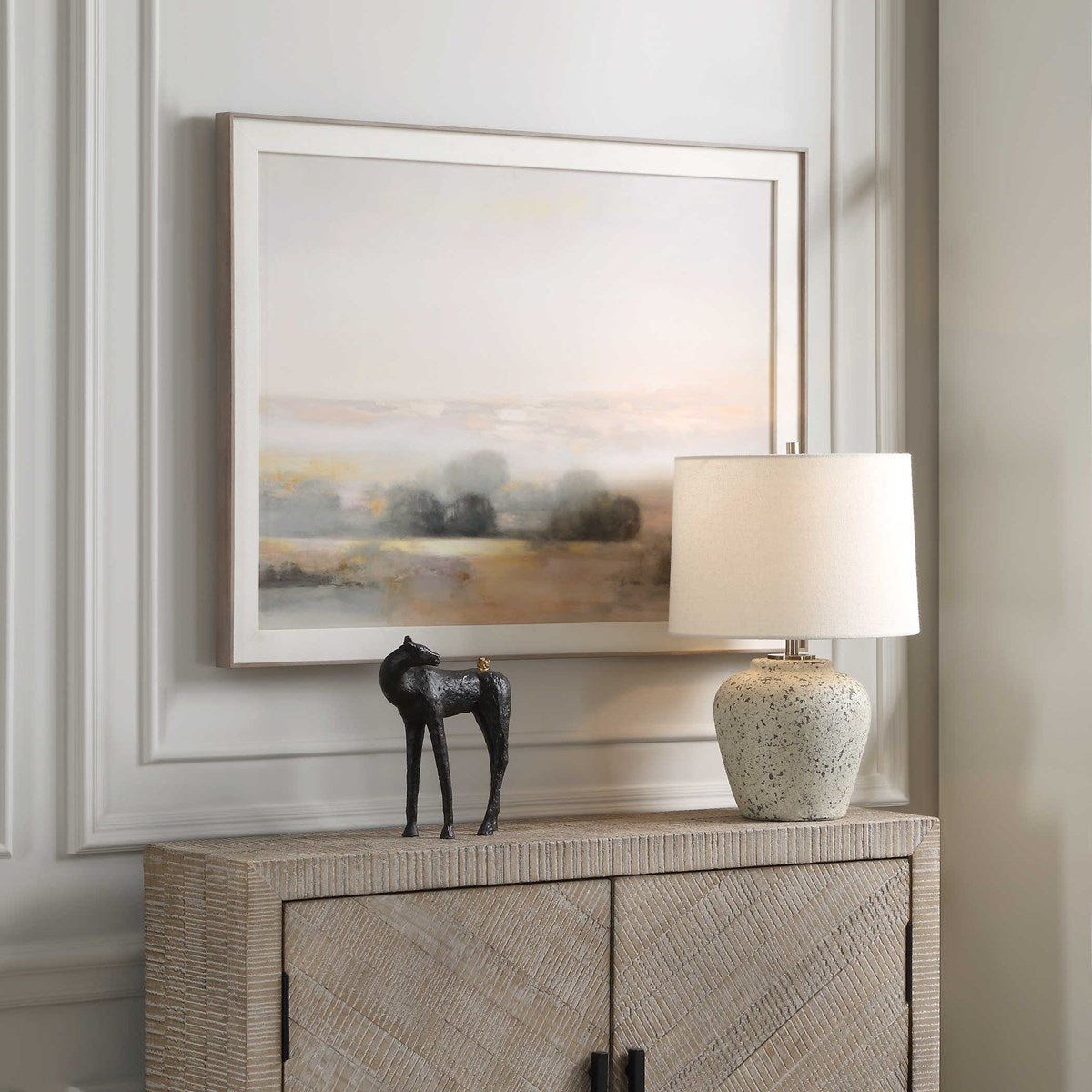 Uttermost Atmospheric English Countryside Neutral Framed Print - Image 3