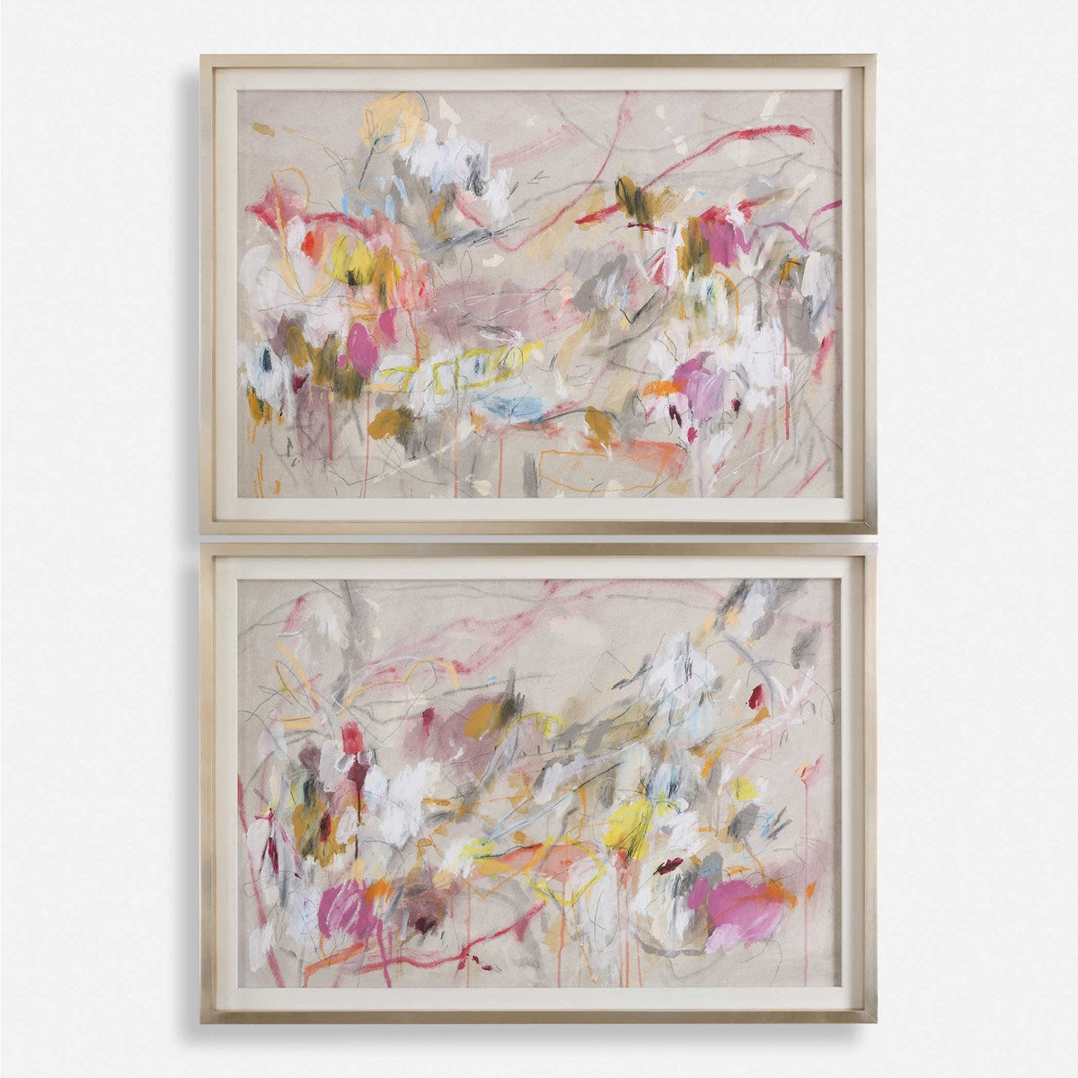 Uttermost Metropolitan Rush Set of 2 Framed Prints - Image 2