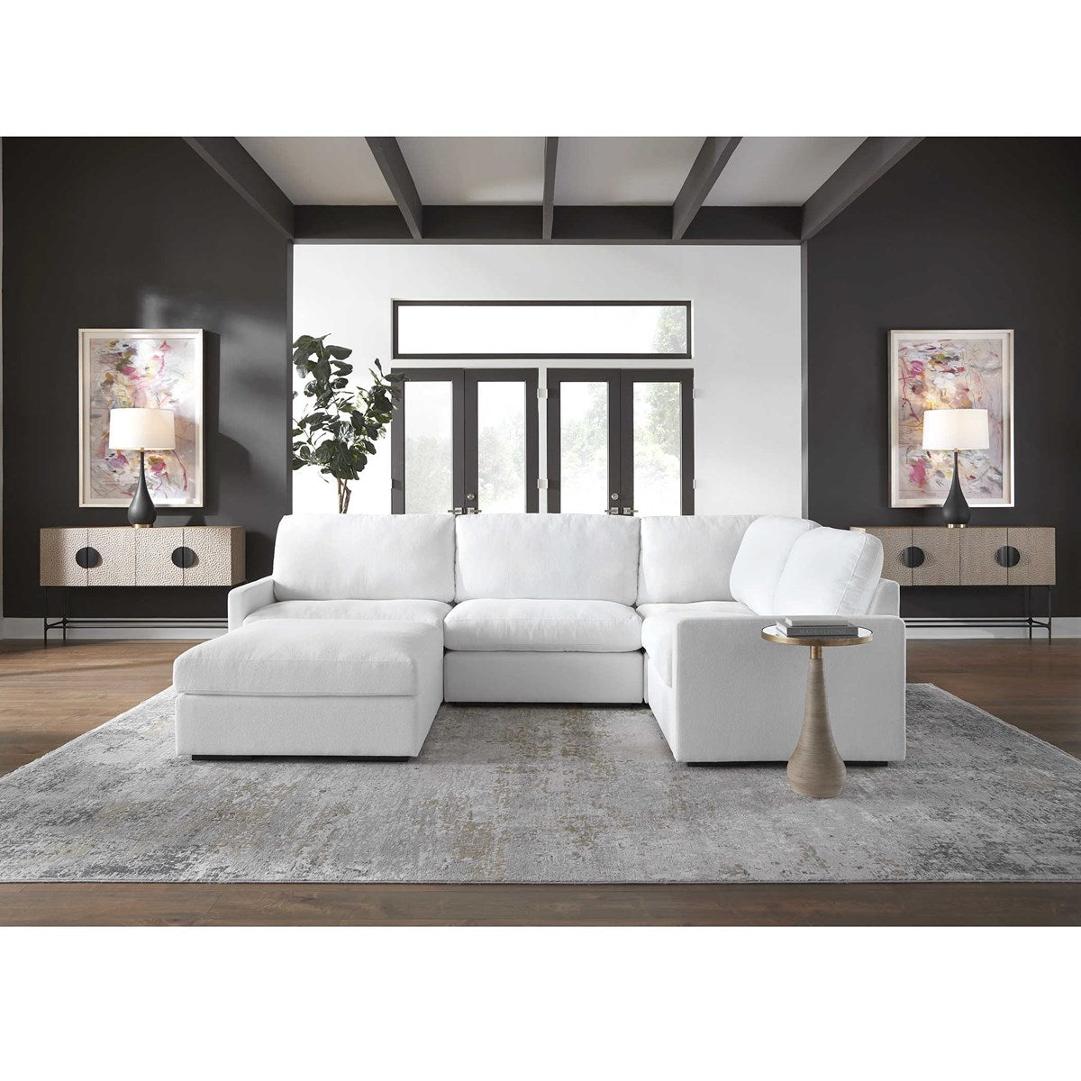 Uttermost Metropolitan Rush Set of 2 Framed Prints - Image 3