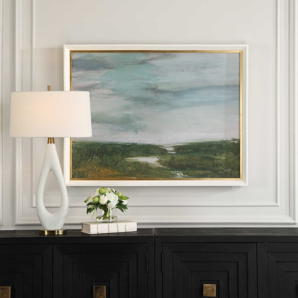 Uttermost The Path Of The Water Framed Print - Image 1