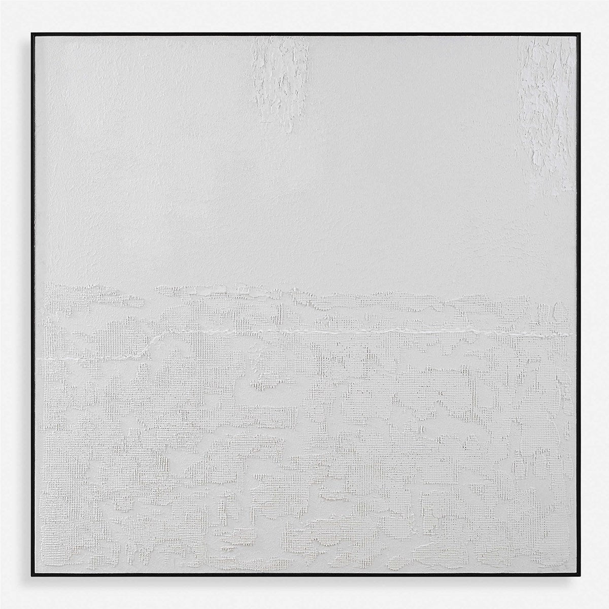 Uttermost Below The Surface Hand Painted Canvas - Image 2