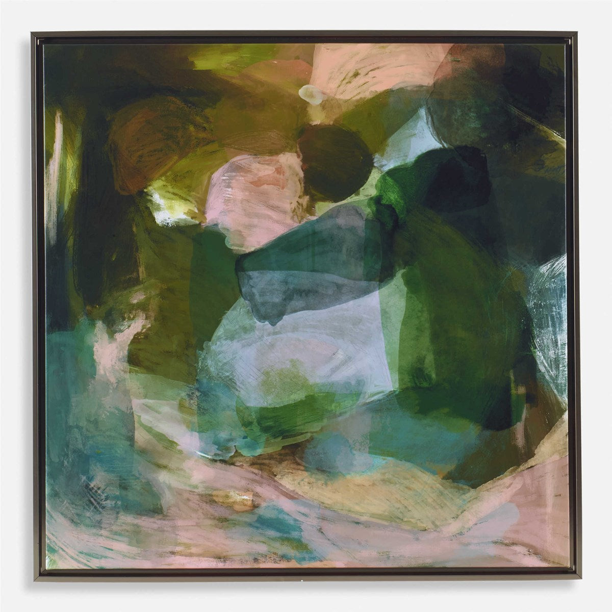Uttermost Forever Ever Contemporary Framed Canvas - Image 2