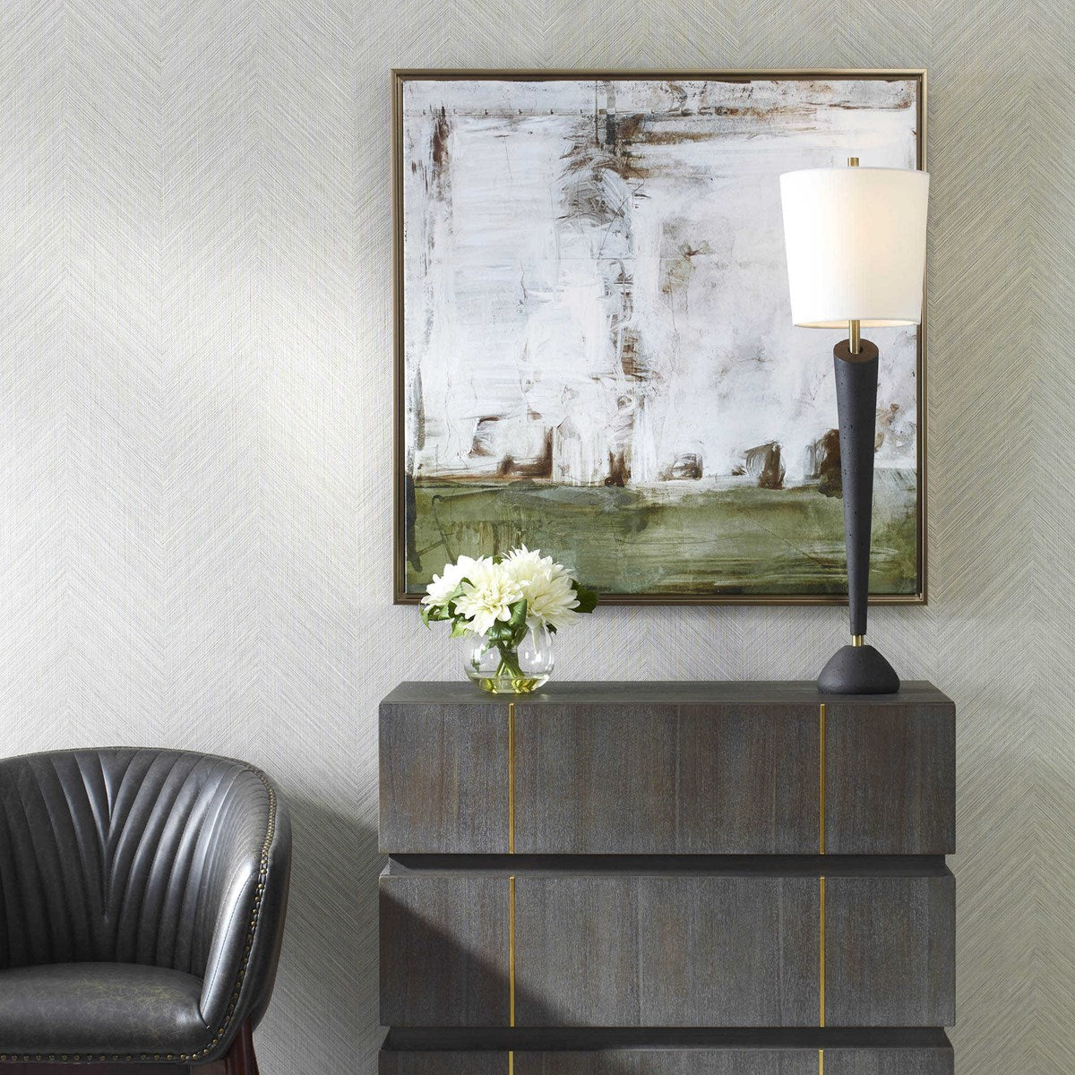 Uttermost The Boardwalk Framed Canvas - Image 2