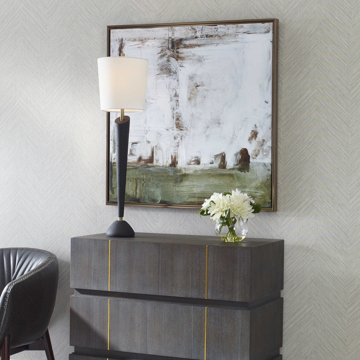 Uttermost The Boardwalk Framed Canvas - Image 3