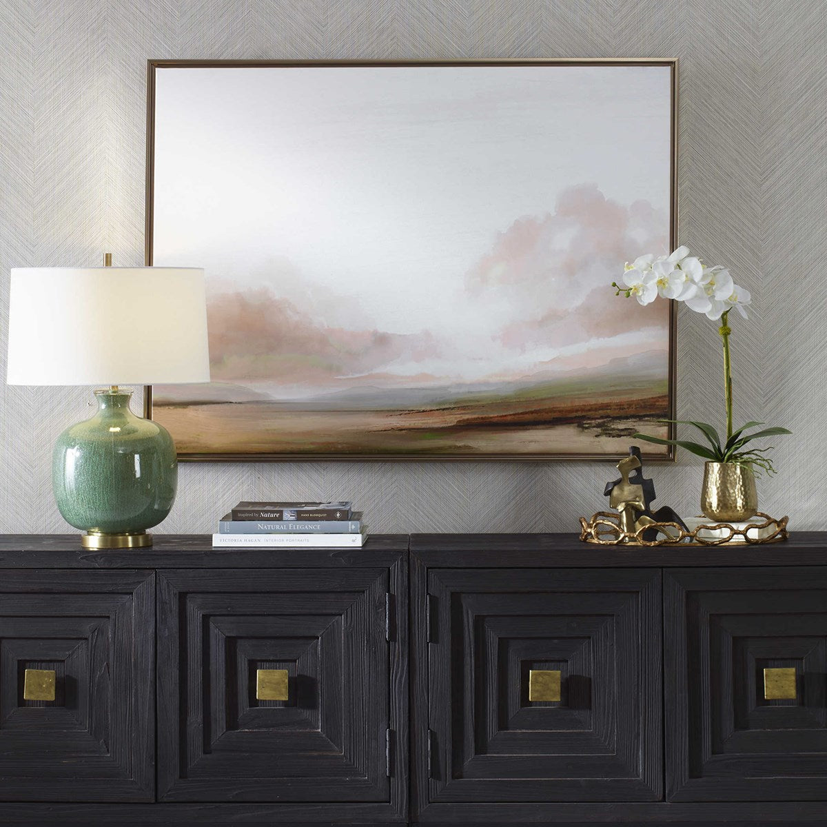 Uttermost The South Landscape Framed Canvas - Image 2