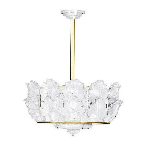 Lalique Chene Chandelier - Image 1