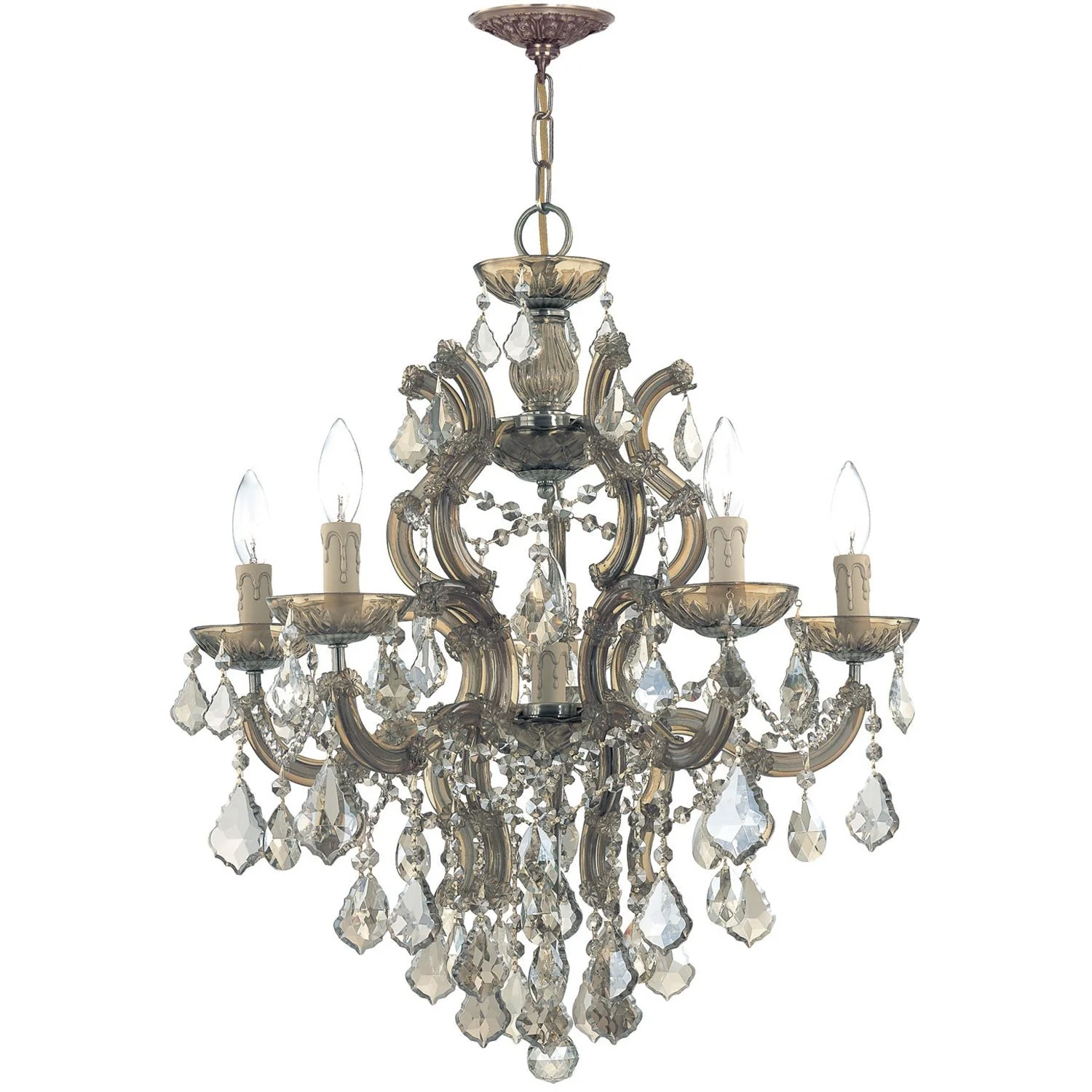 Brass Five-Light - Image 1