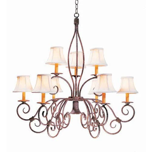 Grace Chandelier - Pompeii Gold - Image 1