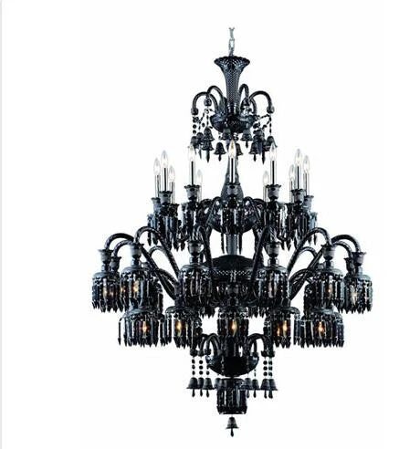 Black 36 Light 60-in Chandelier - Image 1