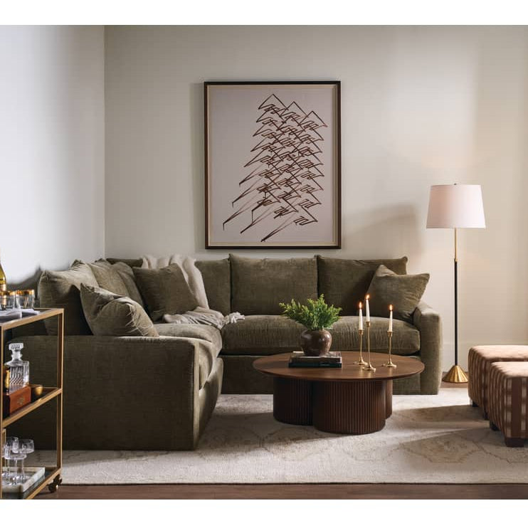 Rowe Furniture Alden Sectional 105″ x 103″ ~ Express Collection