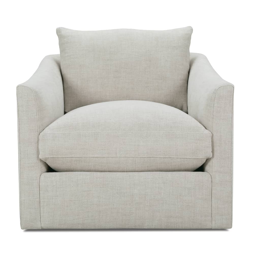 Rowe Furniture Adler Swivel Chair ~  Available To Custom Order In All Fabrics