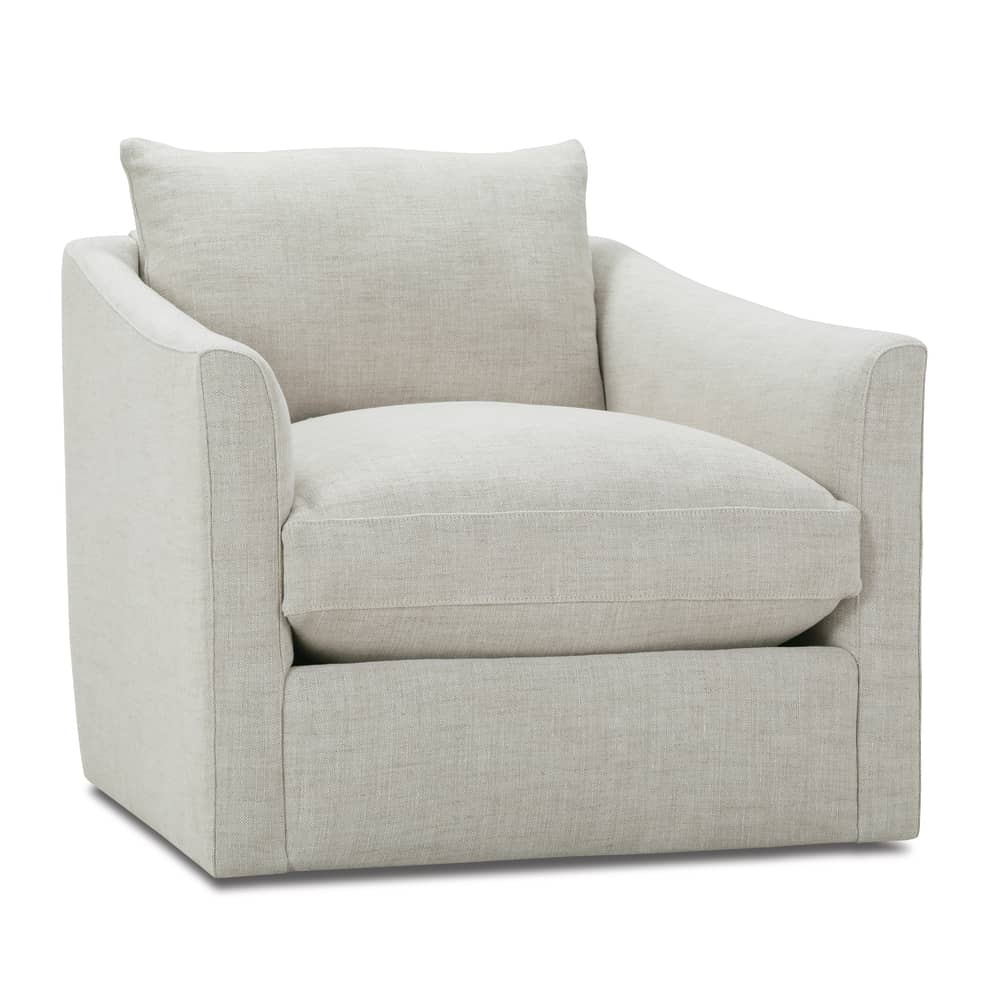 Rowe Furniture Adler Swivel Chair ~  Available To Custom Order In All Fabrics - Image 2
