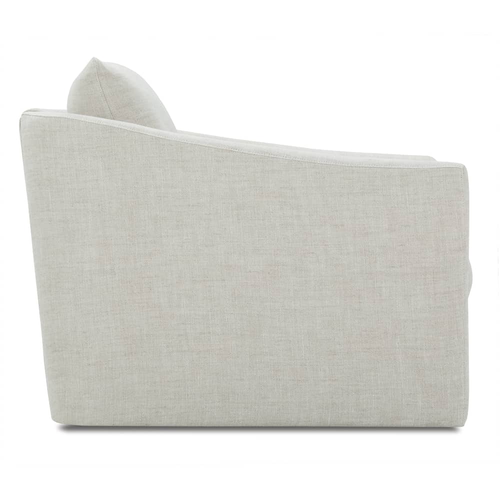 Rowe Furniture Adler Swivel Chair ~  Available To Custom Order In All Fabrics - Image 3