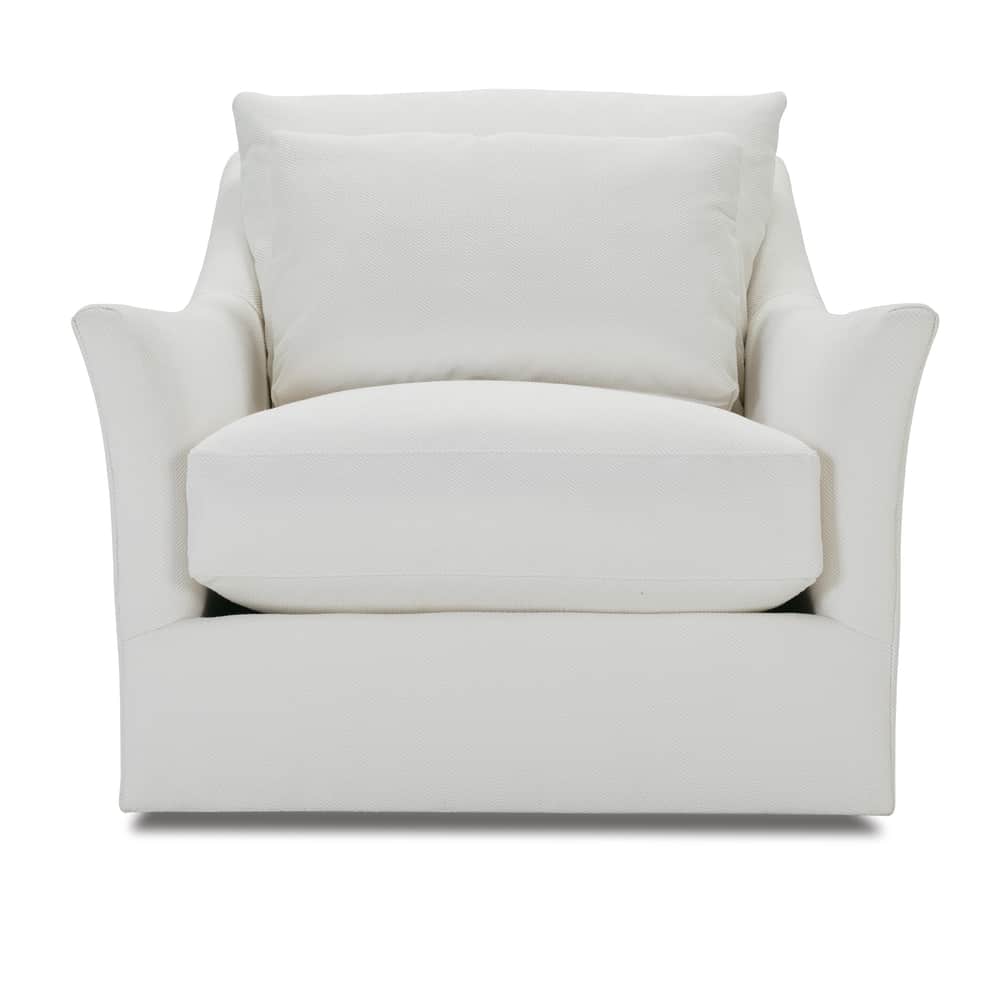 Rowe Furniture Moreau Upholstered Swivel Chair ~ Available To Custom Order In All Fabrics