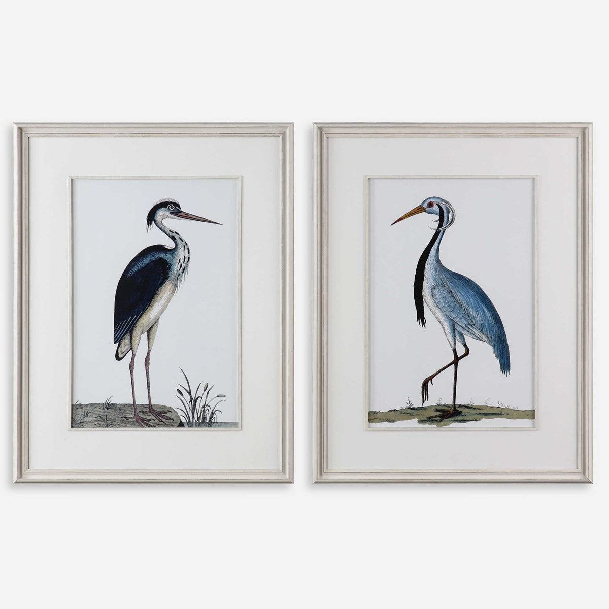 Uttermost Shore Birds Coastal Set of 2 Framed Prints - Image 2