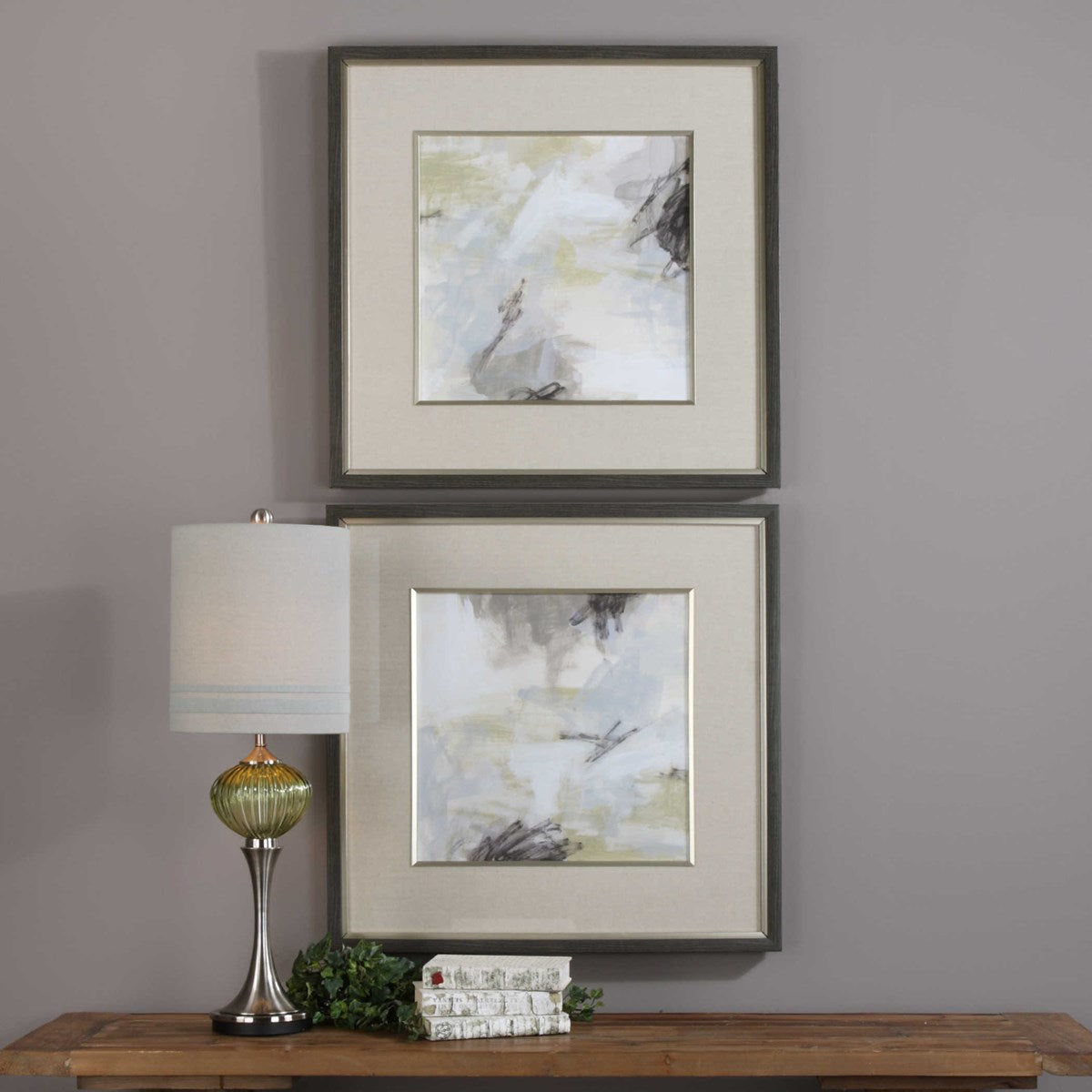 Uttermost Abstract Vistas Set of 2 Framed Prints - Image 2